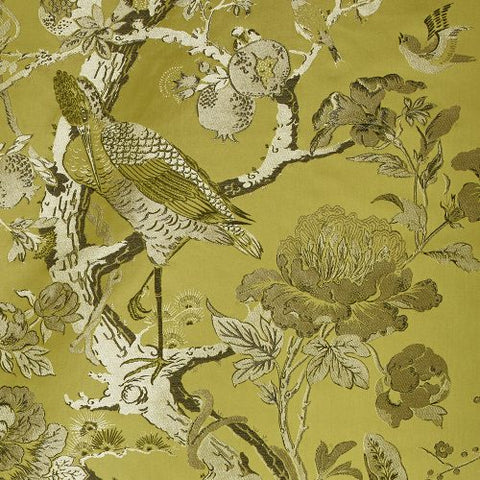 SILKBIRD JACQUARD  -  Lime Lac