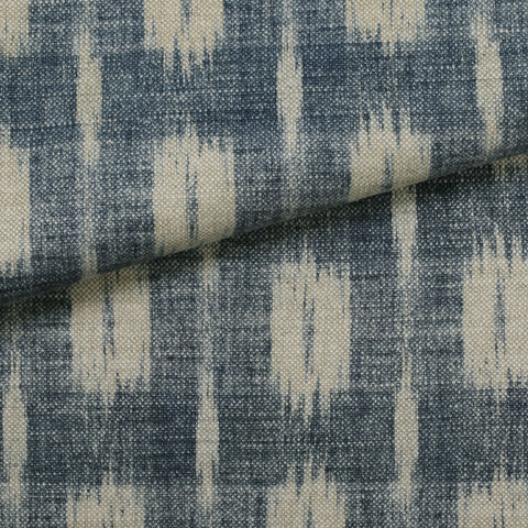 KASURI IKAT - Indigo