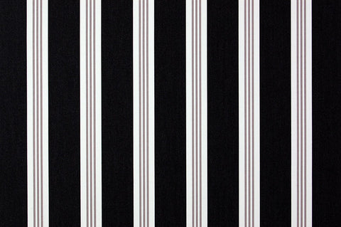 REGATTA STRIPE - Noir