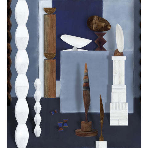 L'ATELIER DE BRANCUSI BLEU D'EGYPTE