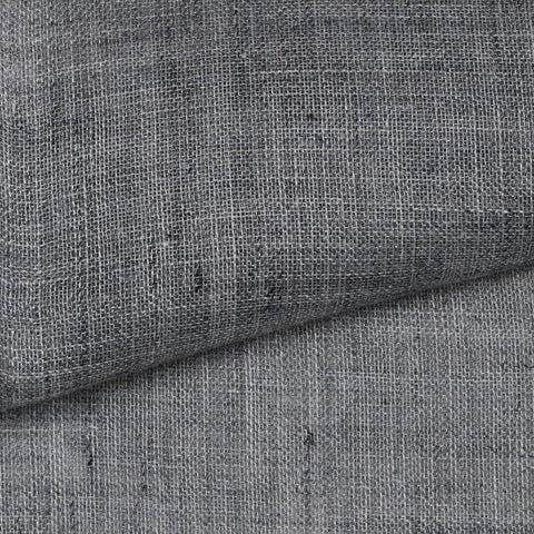 MELANGE LINEN SHEER - Ash