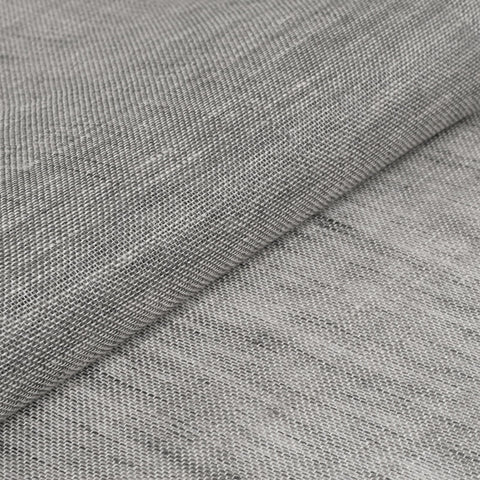 VENTO LINEN SHEER - Silver