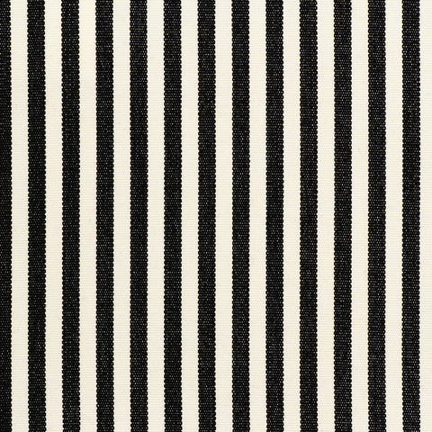 SUMMER STRIPE - Ebony & Ivory