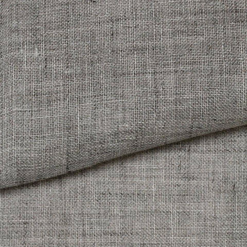 MELANGE LINEN SHEER - Granite