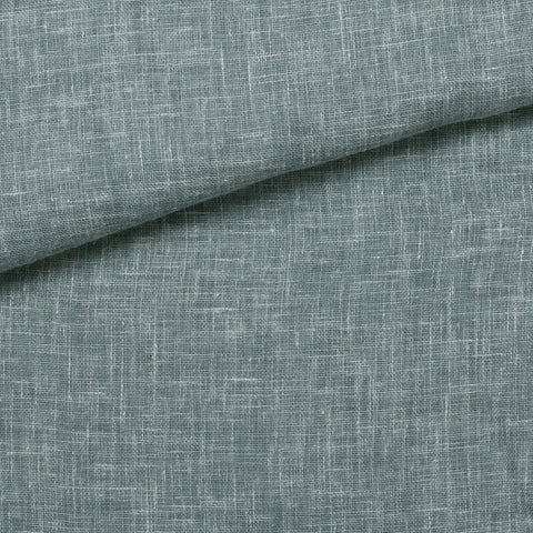 ORLEANS LINEN SHEER - Teal